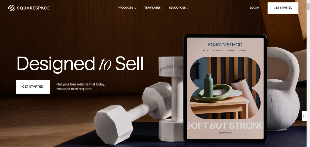 squarespace is one of the best web design websites